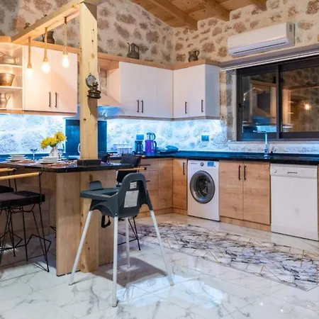 וילה Saribelen Village Luxury קלקן