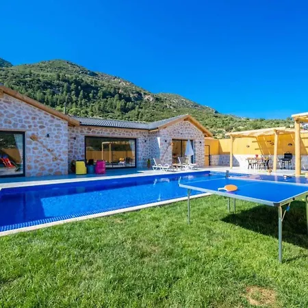 וילה Saribelen Village Luxury קלקן