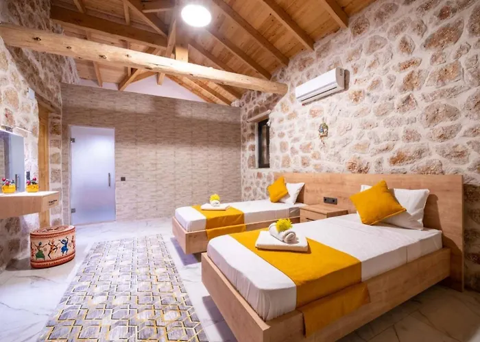 빌라 Saribelen Village Luxury
