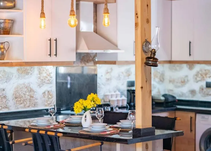 빌라 Saribelen Village Luxury 칼칸