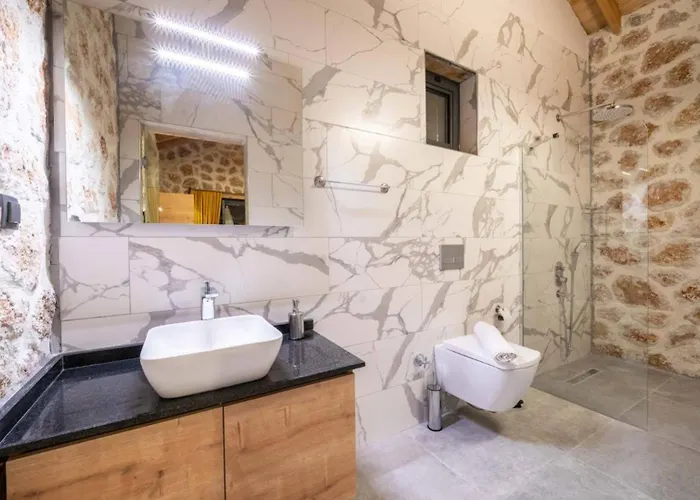 빌라 Saribelen Village Luxury 칼칸