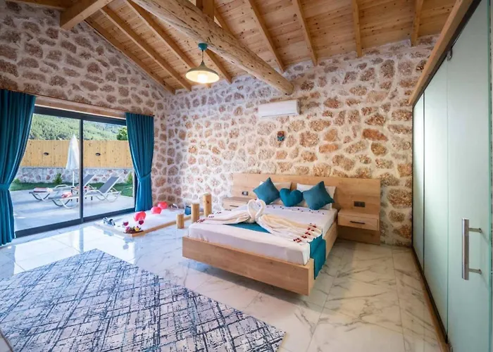 빌라 Saribelen Village Luxury 칼칸