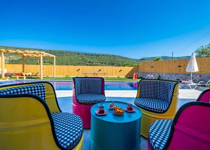 Saribelen Village Luxury 빌라 칼칸