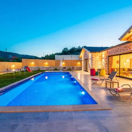 Saribelen Village Luxury - 7084 Villa Kalkan