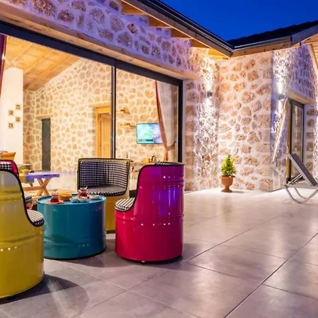 Saribelen Village Luxury - 7084 Villa Kalkan