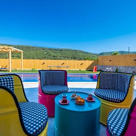 Saribelen Village Luxury - 7084 Villa Kalkan