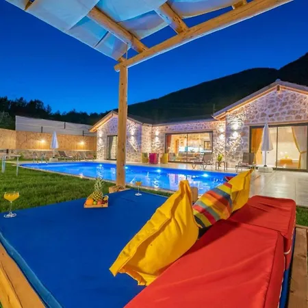 Villa Saribelen Village Luxury - 7084 Kalkan
