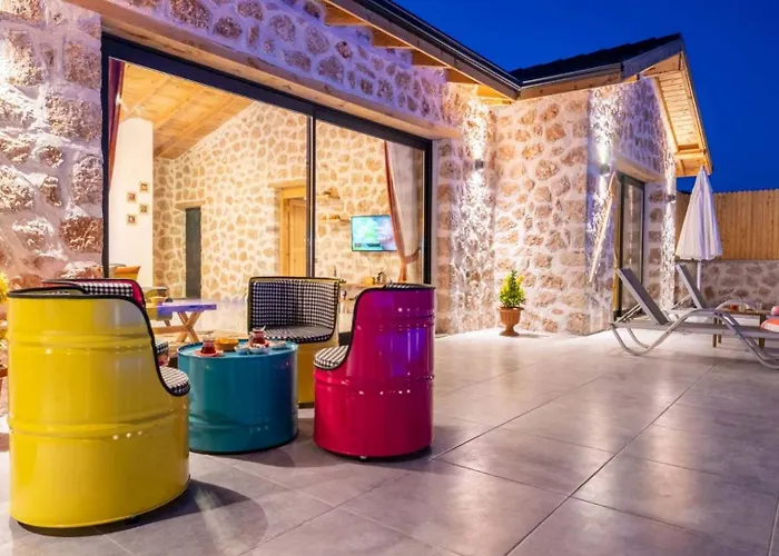 Saribelen Village Luxury Villa Kalkan