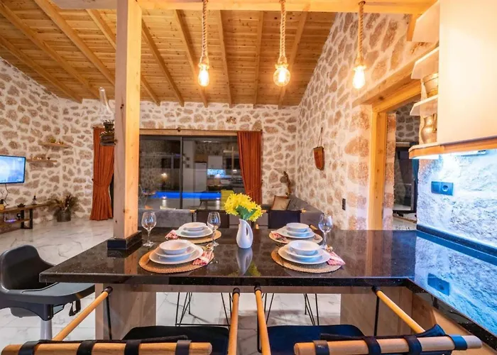 Villa Saribelen Village Luxury Kalkan