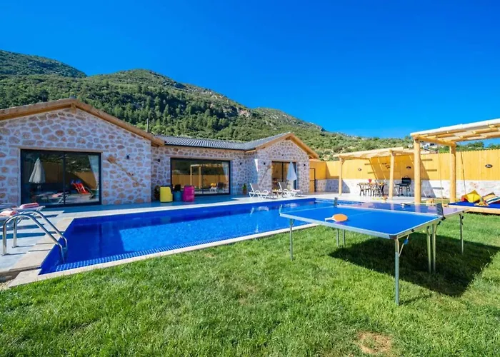 Villa Saribelen Village Luxury Kalkan